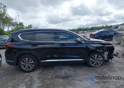 2020 Hyundai Santa Fe Sel from USA, damaged, VIN 5NMS33AD3LH245009